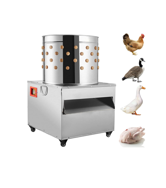 Chicken Plucker Machine - 1500W Tavuk Yolma Makinesi Tüy Alma