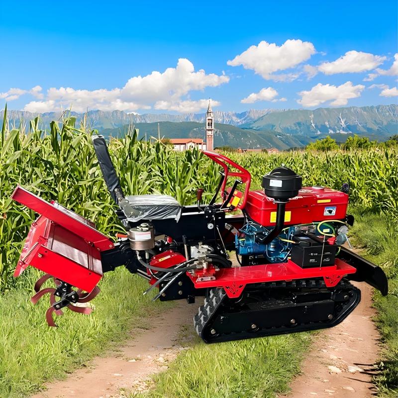 Agriculture Farming Tool - Döner Çapa Makinesi Bahçe Mini Traktörü