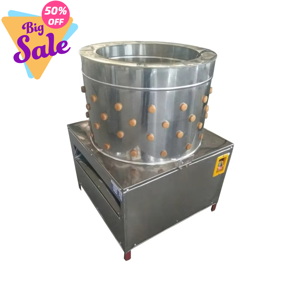 Chicken Plucker Machine - Otomatik Elektrikli Kümes Hayvanları Tüy Yolma