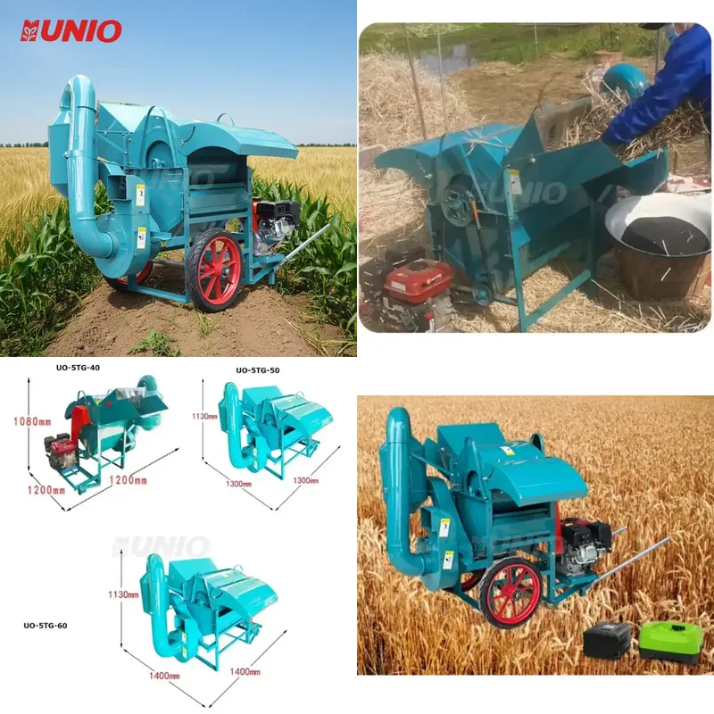 Corn Sheller Machine - Çok Amaçlı Mısır Soyma ve Harman