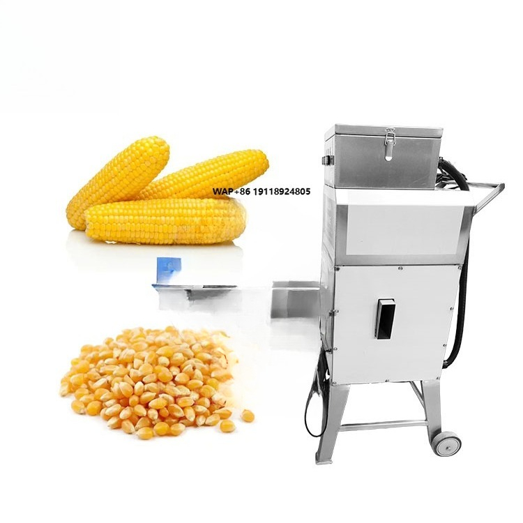 Corn Sheller Machine - Elektrikli Soyma ve Harman Makinesi Küçük