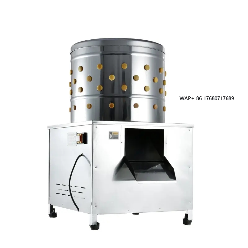 Chicken Plucker Machine - Paslanmaz Çelik Otomatik Tüy Alma Makinesi