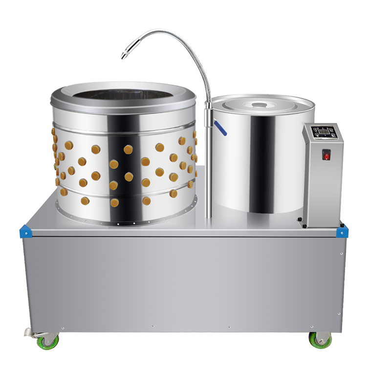 Chicken Plucker Machine - Kuş Kesim Ekipmanları Bıldırcın Kuş Yavrusu
