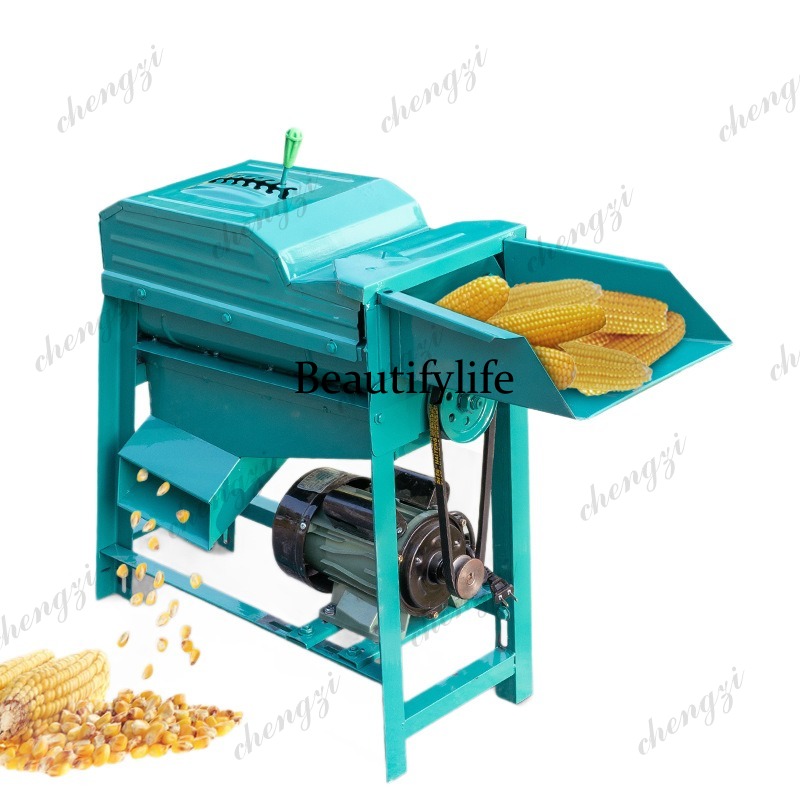 Corn Sheller Machine - 81 Otomatik Mısır Soyma Makinesi Elektrikli