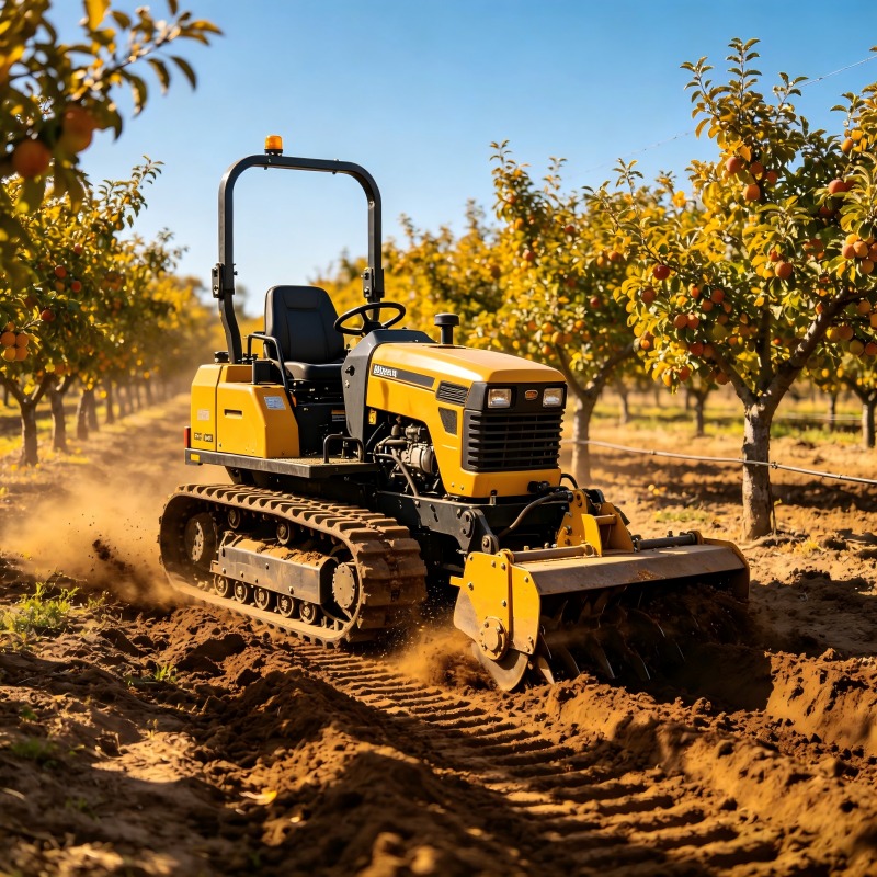 Agriculture Farming Types - 25HP Çok Fonksiyonlu Tarım Paletli Yürüyen