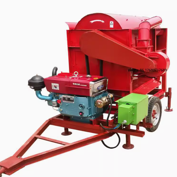 Corn Sheller Machine - Motorlu Mısır Soyma Makinesi Çiftlik Harman
