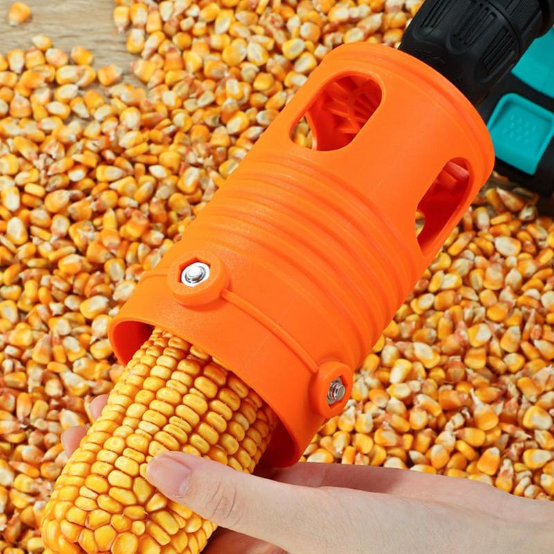 Corn Sheller Machine - Mısır Kabuğu Harman Elektrikli Matkap ile