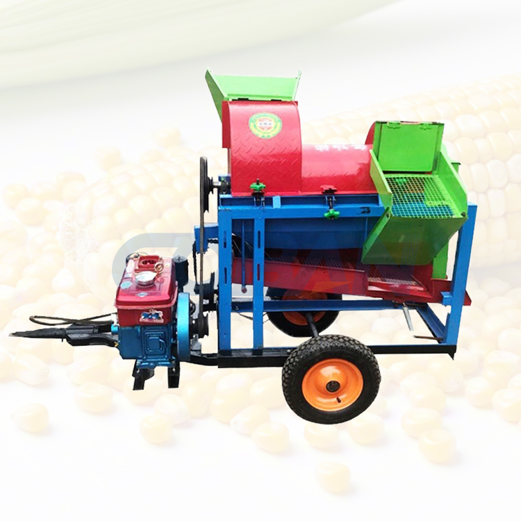 Corn Sheller Machine - Çok Fonksiyonlu Mısır Soyma Makinesi Soya