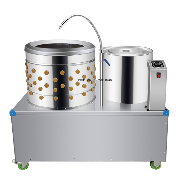 Chicken Plucker Machine - Kuş Kesim Ekipmanları Bıldırcın Kuş Yavrusu
