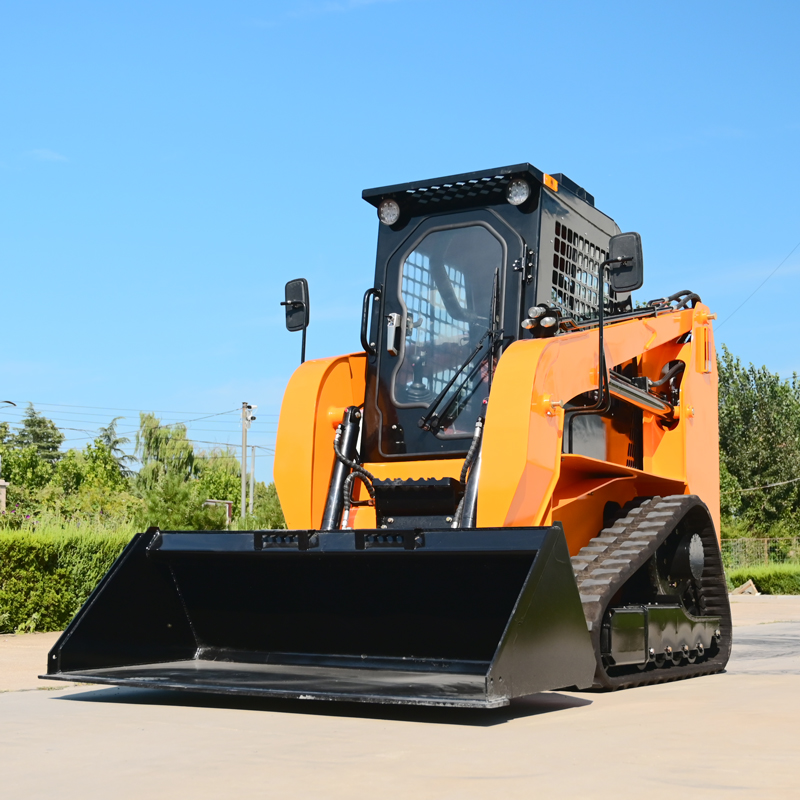 Agriculture Farming Types - Fabrika Sıcak Satış Skid Steer Yükleyici