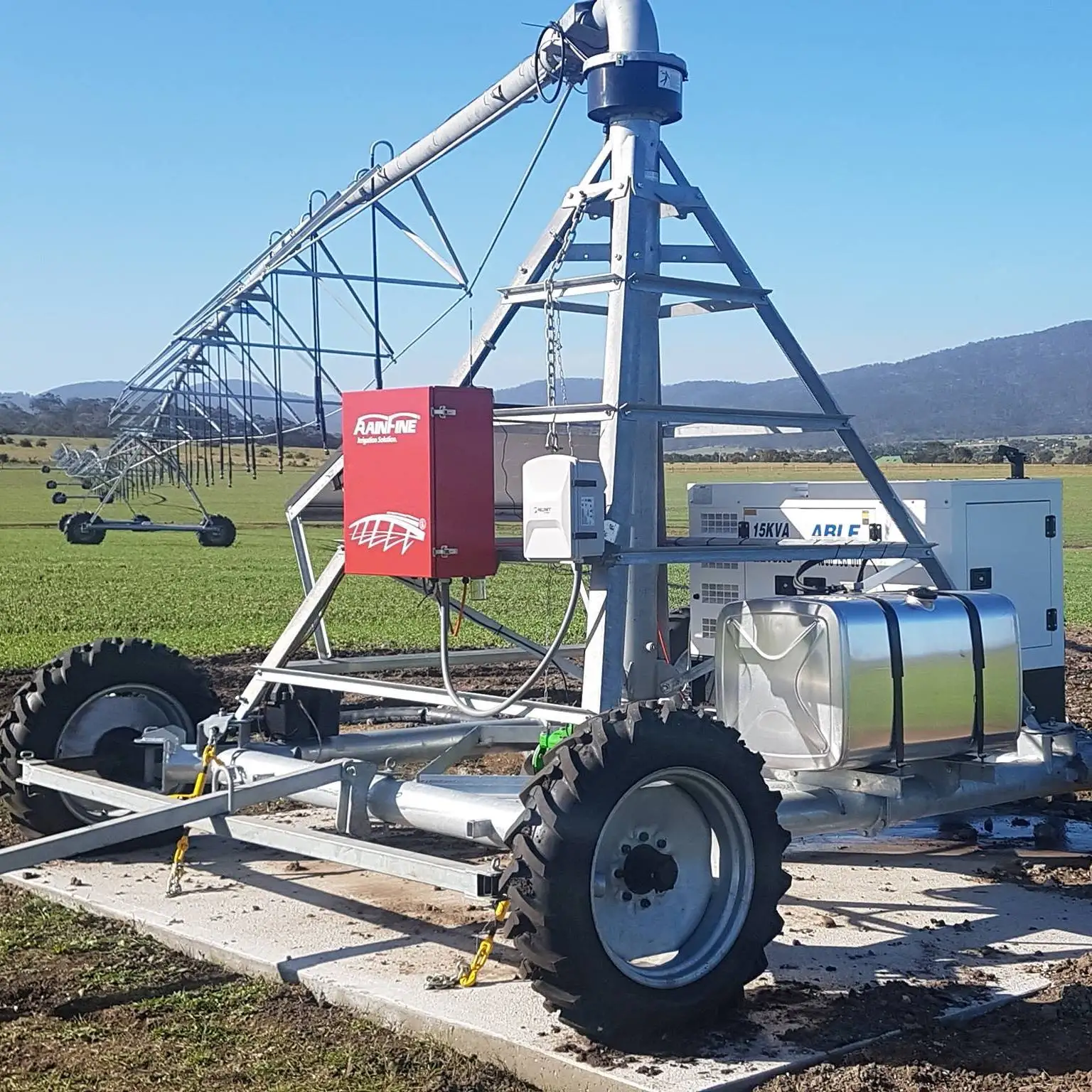 Agriculture Farming System - 2025 Sıcak Satışlar Tarımsal Çekilebilir Merkezi