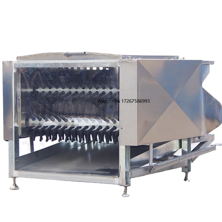 Chicken Plucker Machine - 7 Eksenli Saatte 500 Adet Tavuk