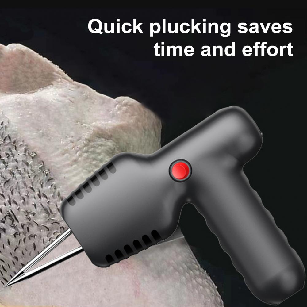 Chicken Plucker Machine - Elektrikli kümes hayvanları yolma makinesi şarj