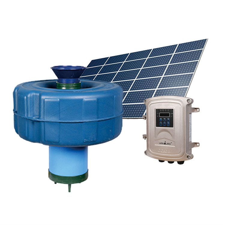 Fish Pond Aerator - Güneş Enerjili Oksijen Pompası Balık Çiftlikleri