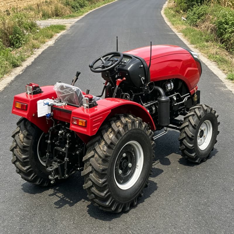 Agriculture Farming Equipments - Özelleştirilmiş Yeni Yetiştirme Makineleri, Dört Tekerlekli