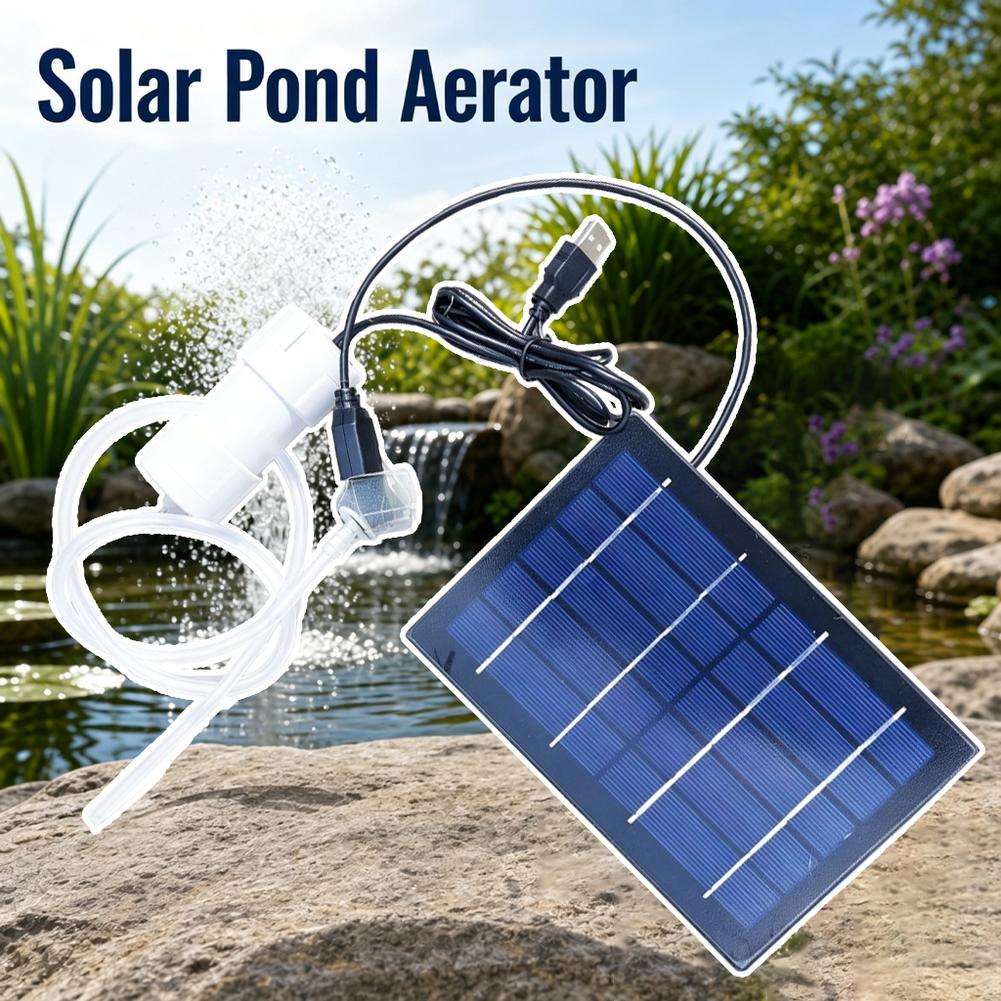 Güneş Enerjili Hava Pompası Ak - Fish Pond Aerator incelemesi ve fiyatı