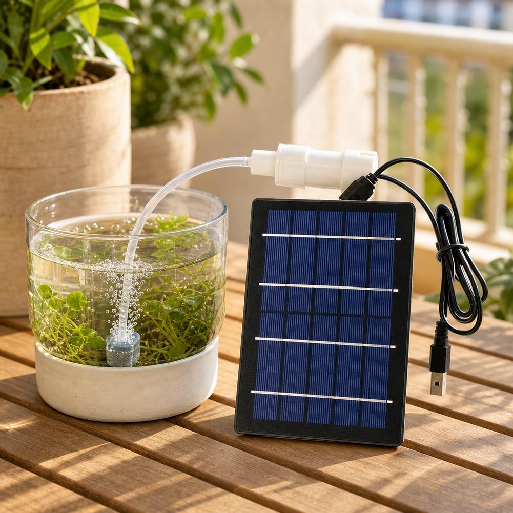 Güneş Enerjili Hava Pompası Ak - Fish Pond Aerator incelemesi ve fiyatı