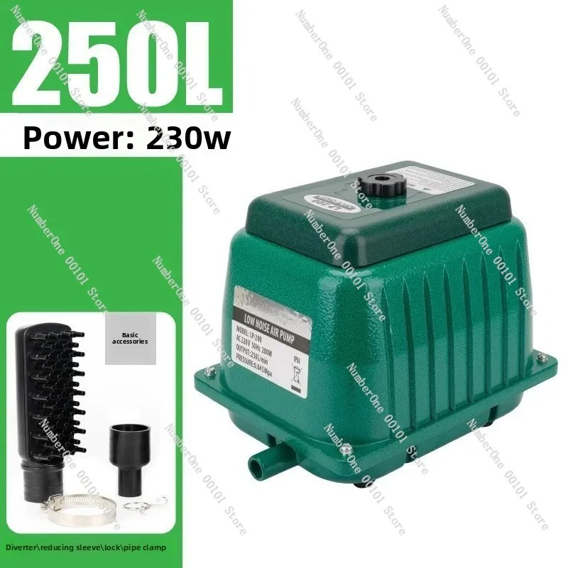 220V Balık Çiftliği Septik Tan - Fish Pond Aerator incelemesi ve fiyatı