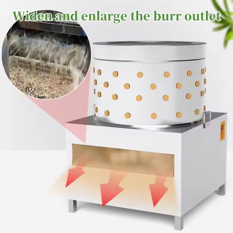 Ticari Otomatik Ağır Hizmet Ti - Chicken Plucker Machine incelemesi ve fiyatı