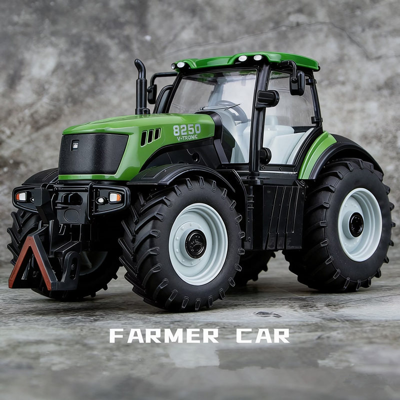1/30 Alaşım Traktör Modeli Dök - Agriculture Farming Types incelemesi ve fiyatı