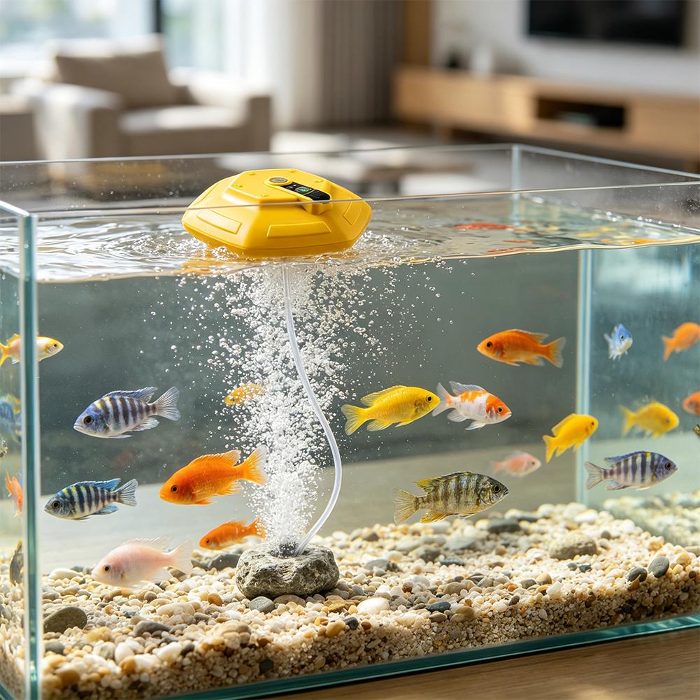Yüzen Balıkçılık Havalandırıcı - Fish Pond Aerator incelemesi ve fiyatı
