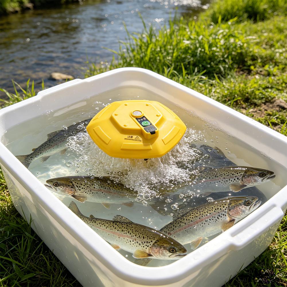 Yüzen Balıkçılık Havalandırıcı - Fish Pond Aerator incelemesi ve fiyatı