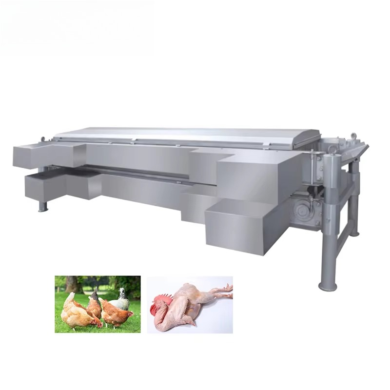 Tavuk Yolma Makinesi Kesim Eki - Chicken Plucker Machine incelemesi ve fiyatı