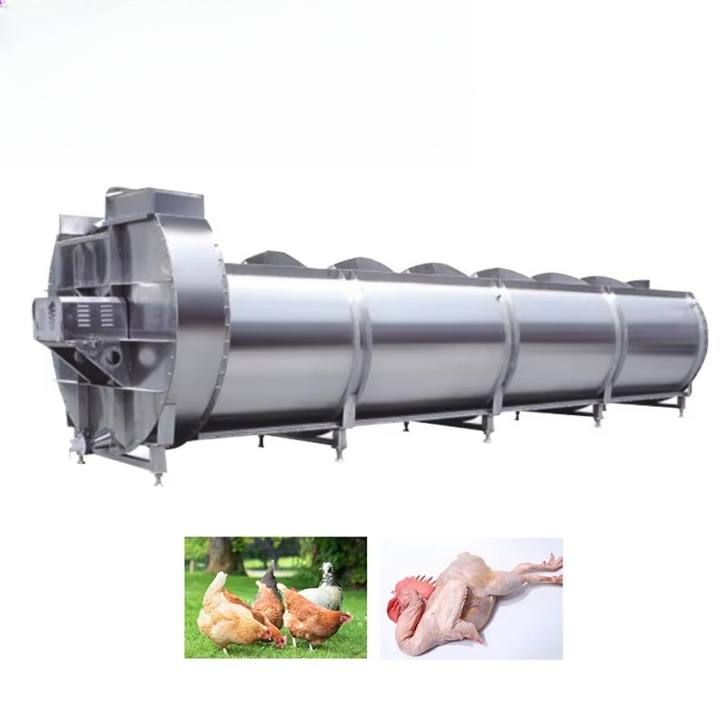 Tavuk Yolma Makinesi Kesim Eki - Chicken Plucker Machine incelemesi ve fiyatı