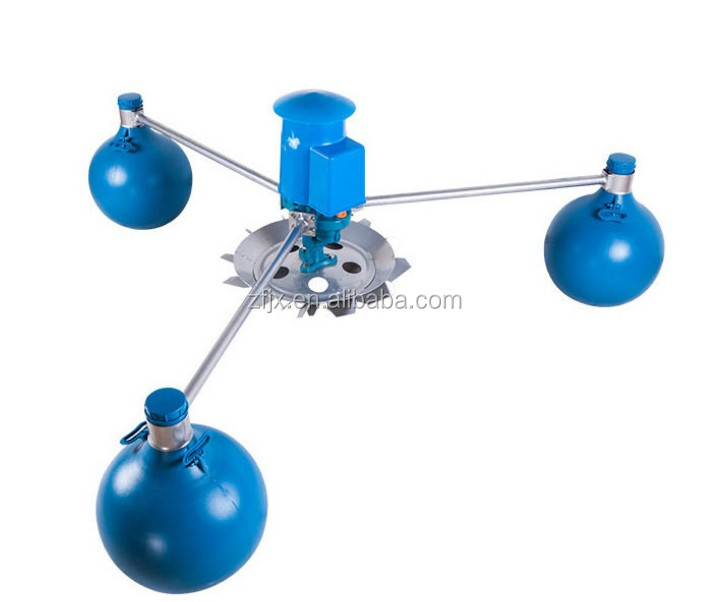 1.5KW/220V Yüksek Verimli Yüze - Fish Pond Aerator incelemesi ve fiyatı