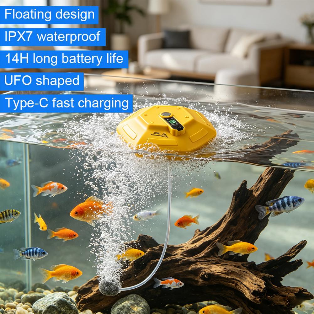Yüzen Balıkçılık Havalandırma  - Fish Pond Aerator incelemesi ve fiyatı