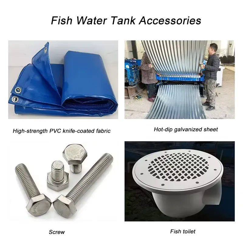 Galvanizli Branda, Karides Yet - Farm Pond Liner incelemesi ve fiyatı