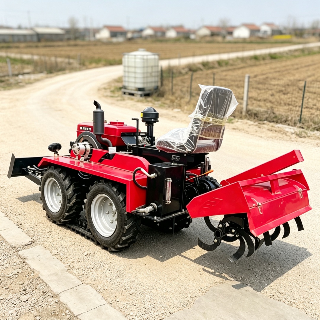 Özelleştirilmiş 4 Tekerlekli 4 - Agriculture Farming Types incelemesi ve fiyatı