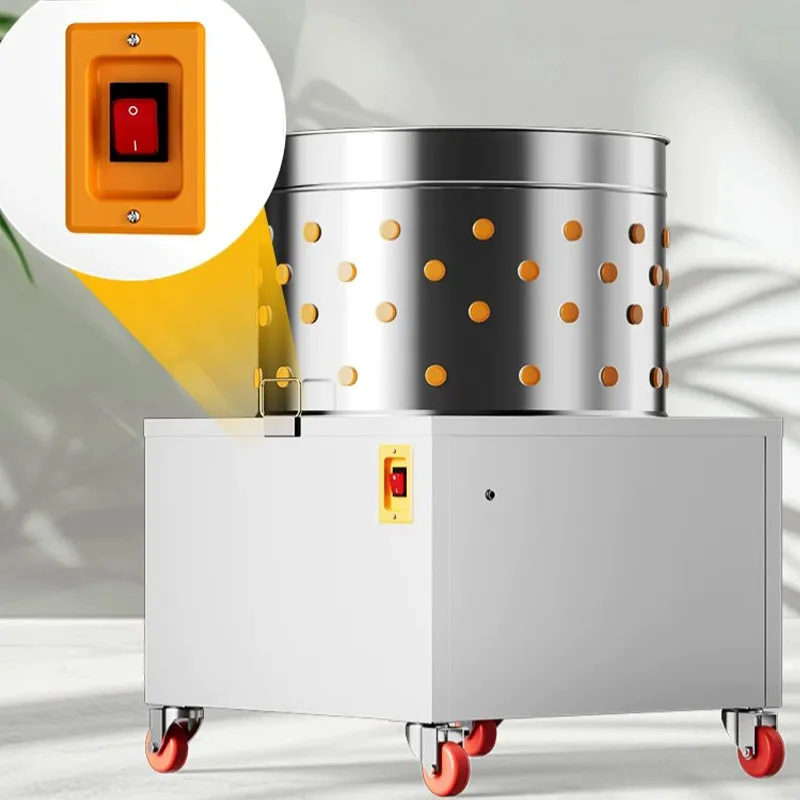 Kümes Hayvanı Yolma Makinesi P - Chicken Plucker Machine incelemesi ve fiyatı