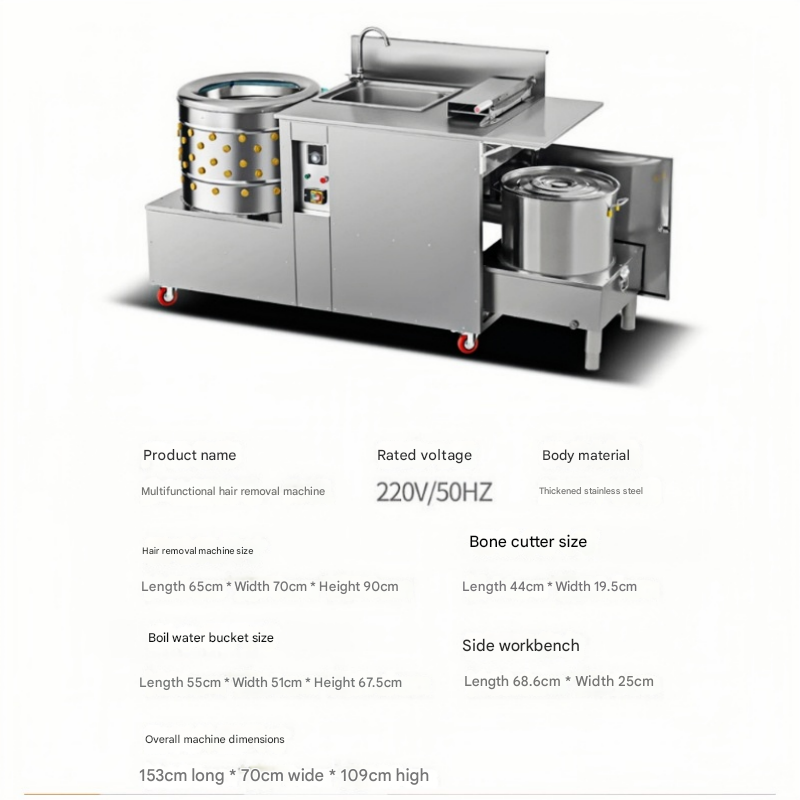 25kg - Vücut Tipi Tavuk Yolma  - Chicken Plucker Machine incelemesi ve fiyatı