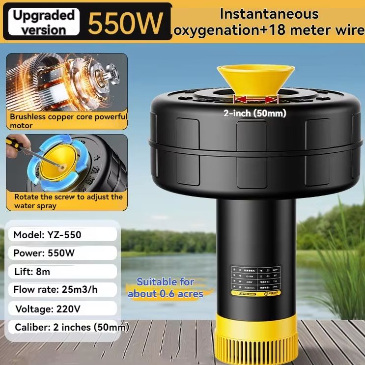 Çeşme Balık Havuzu Havalandırı - Fish Pond Aerator incelemesi ve fiyatı