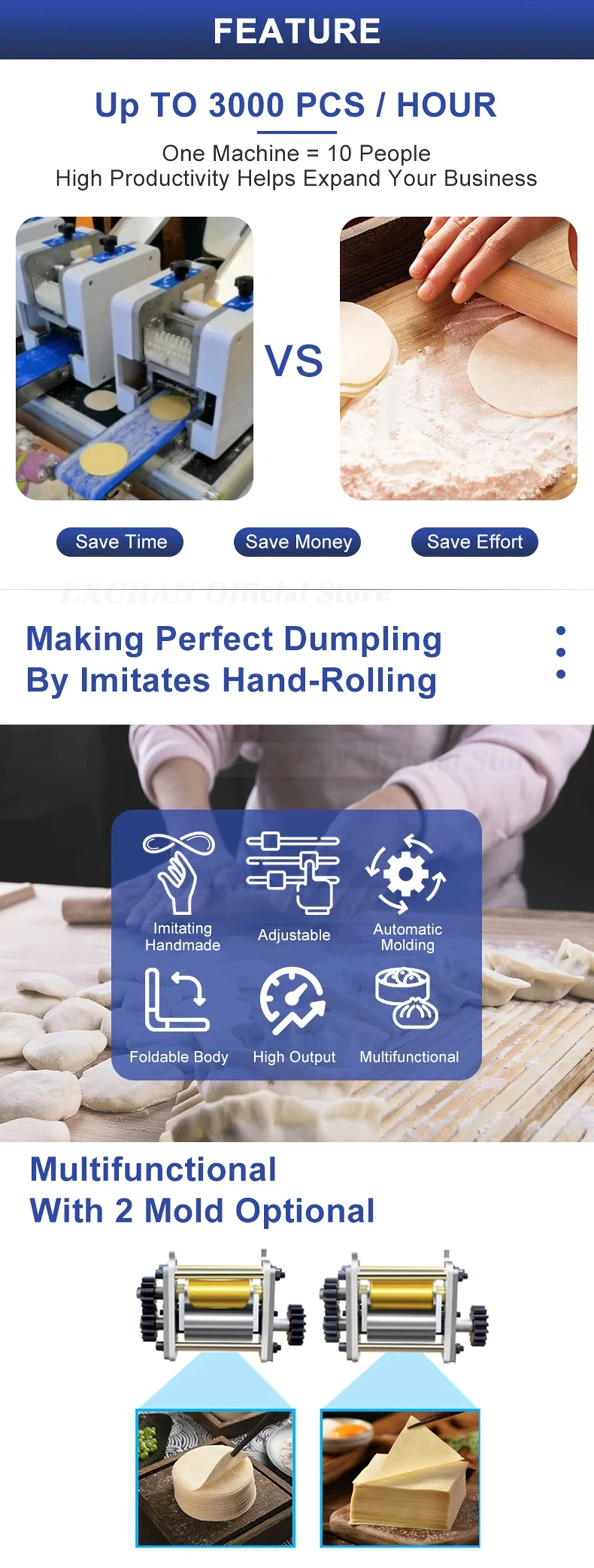 HomeWise Ticari Otomatik Hamur - Corn Sheller Machine incelemesi ve fiyatı