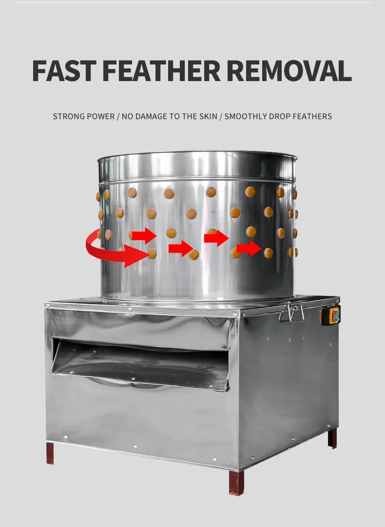 HHD Orta Boy SD50 Tavuk Tüyü Y - Chicken Plucker Machine incelemesi ve fiyatı