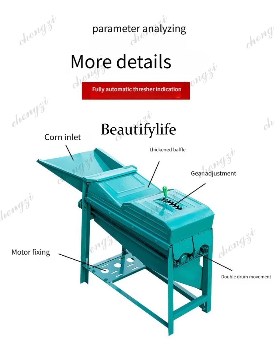 81 Otomatik Mısır Soyma Makine - Corn Sheller Machine incelemesi ve fiyatı