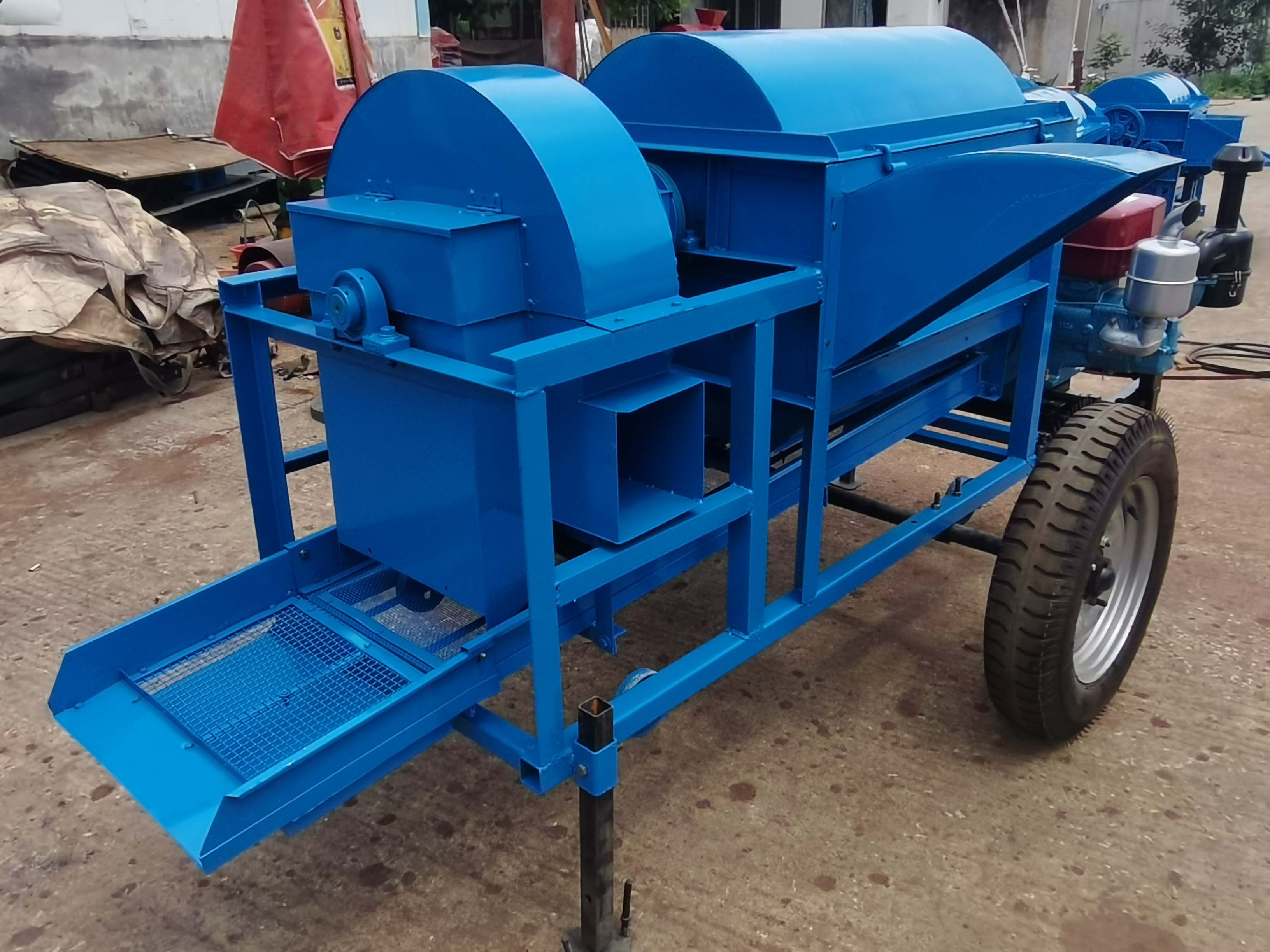 Tarım Makineleri Dizel Elektri - Corn Sheller Machine incelemesi ve fiyatı