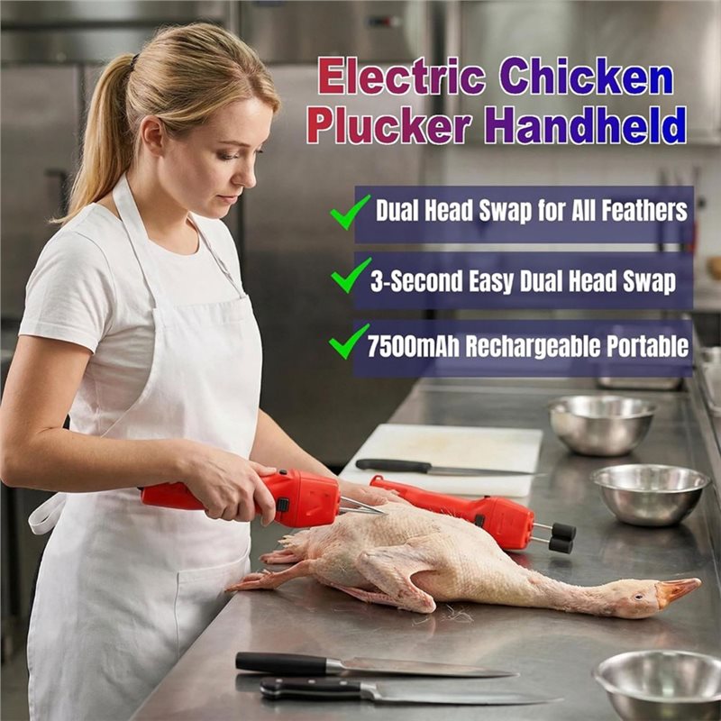 ABKY-Elektrikli Tavuk Yolma Ma - Chicken Plucker Machine incelemesi ve fiyatı