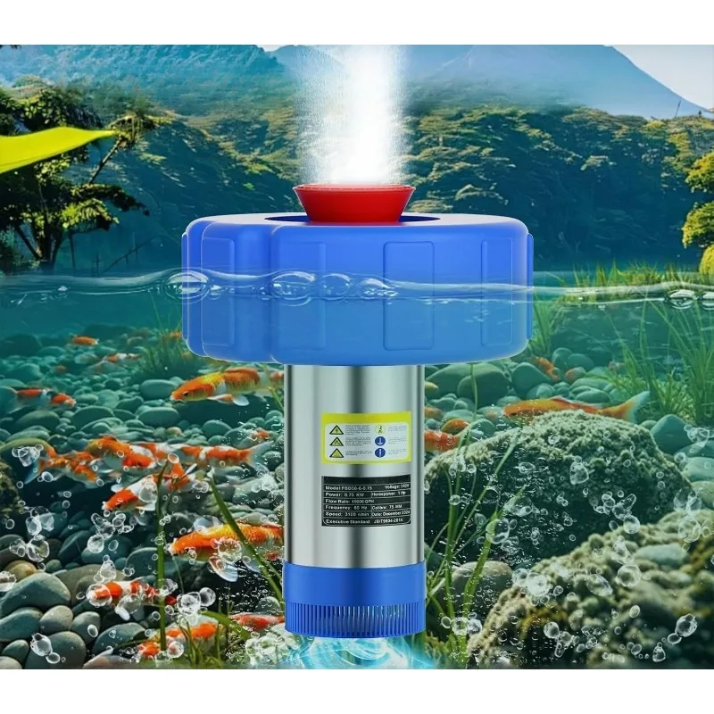 Paslanmaz Çelik Yüzen Havaland - Fish Pond Aerator incelemesi ve fiyatı
