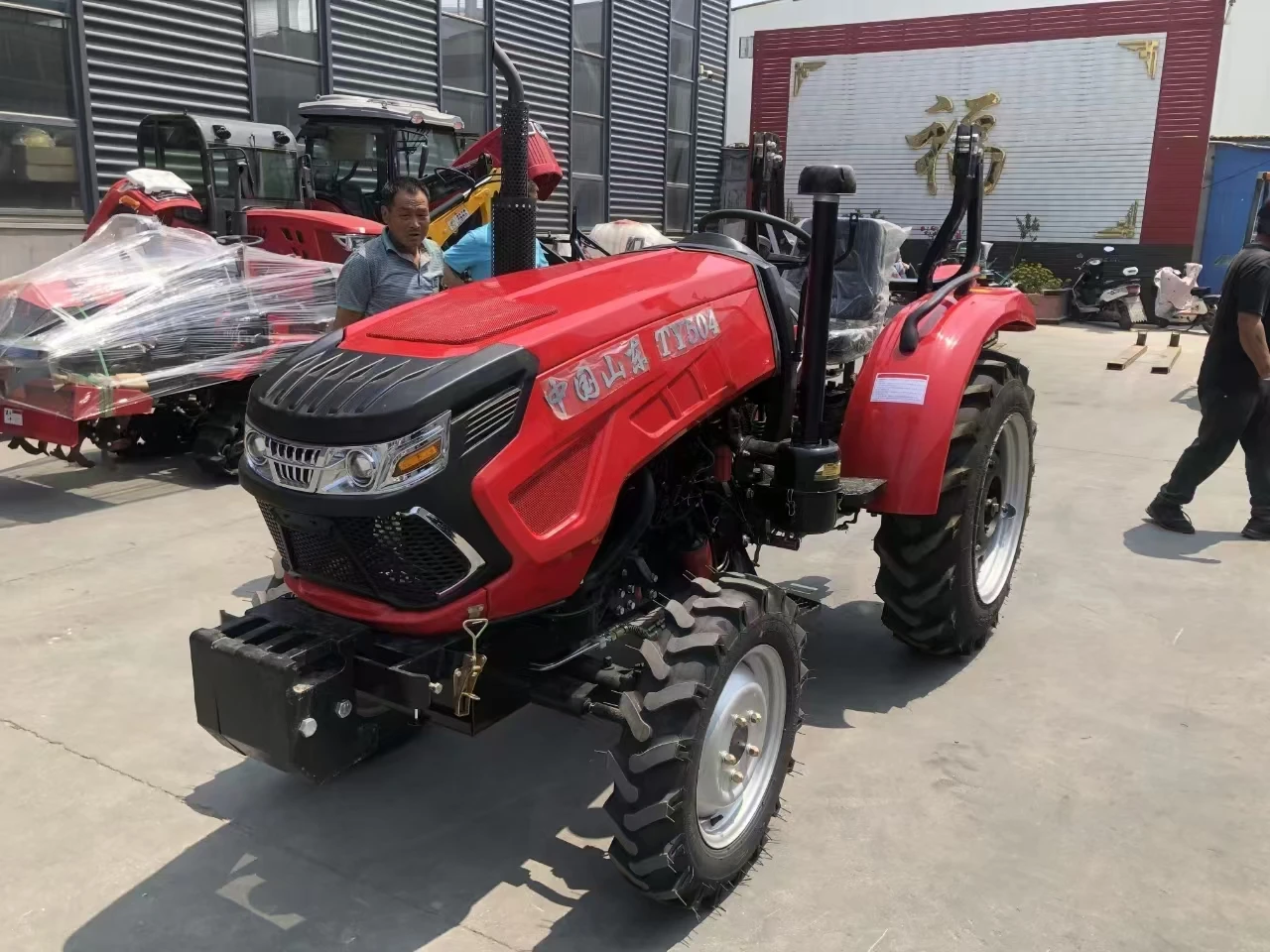 En Çok Satan 50hp Mini Traktör - Agriculture Farming Types incelemesi ve fiyatı
