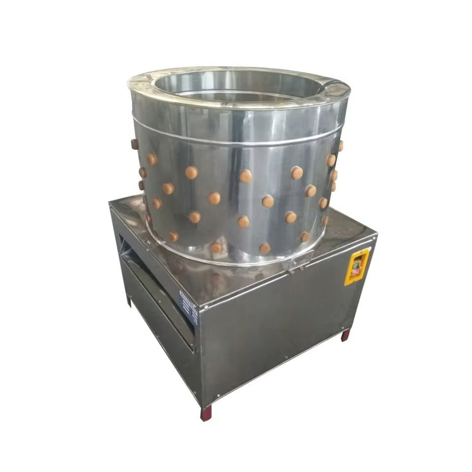 Temel Kanatlı Kesim Ekipmanlar - Chicken Plucker Machine incelemesi ve fiyatı