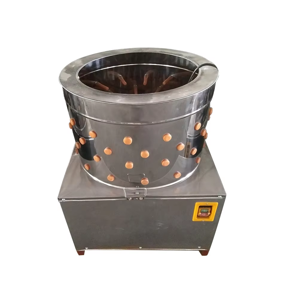 Temel Kanatlı Kesim Ekipmanlar - Chicken Plucker Machine incelemesi ve fiyatı