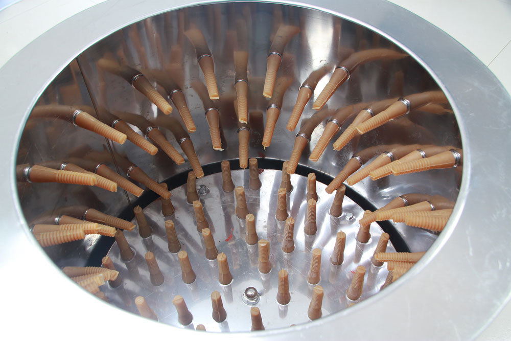Temel Kanatlı Kesim Ekipmanlar - Chicken Plucker Machine incelemesi ve fiyatı