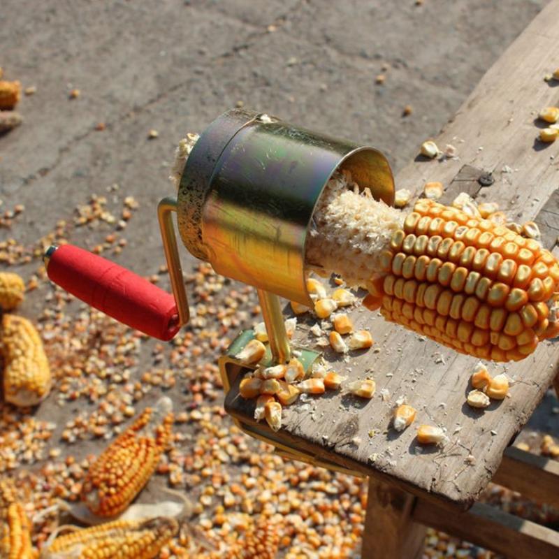 El Kranklı Mısır Soyma ve Harm - Corn Sheller Machine incelemesi ve fiyatı