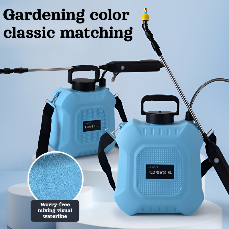5L/8L USB Şarj Edilebilir Elek - Agriculture Farming Tool incelemesi ve fiyatı