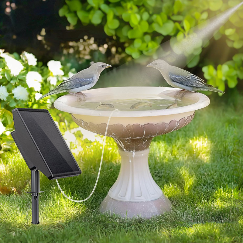 Güneş Enerjili Gölet Havalandı - Fish Pond Aerator incelemesi ve fiyatı