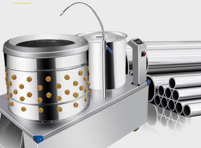 Kuş Kesim Ekipmanları Bıldırcı - Chicken Plucker Machine incelemesi ve fiyatı