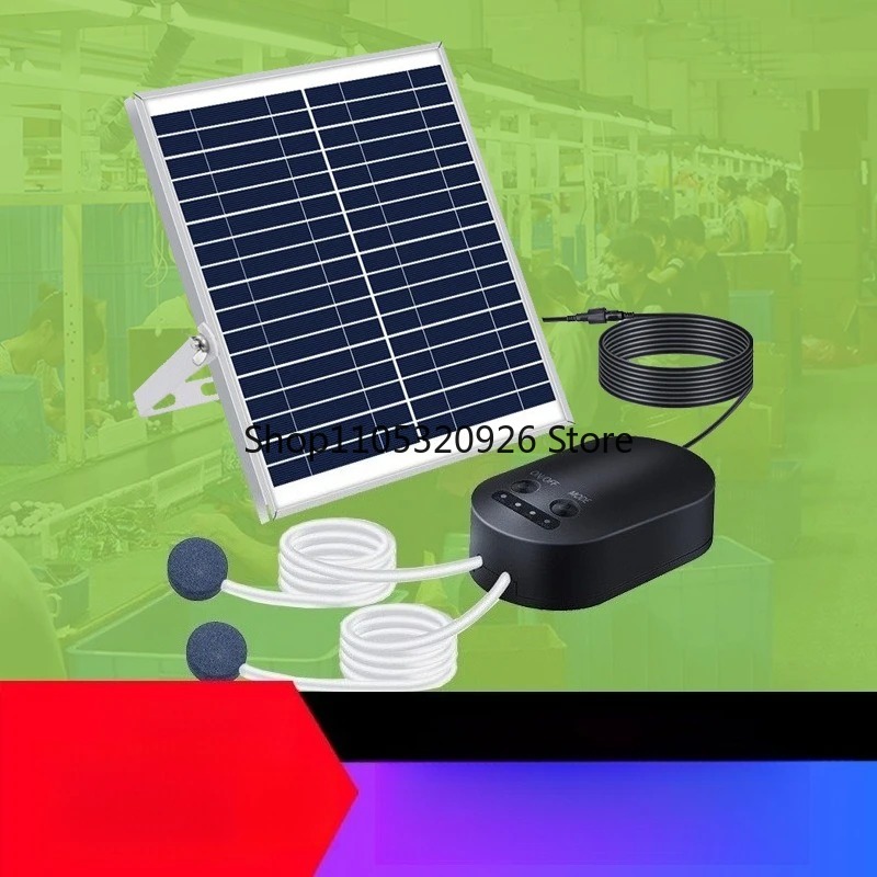 15W Güneş Enerjili Hava Pompas - Fish Pond Aerator incelemesi ve fiyatı